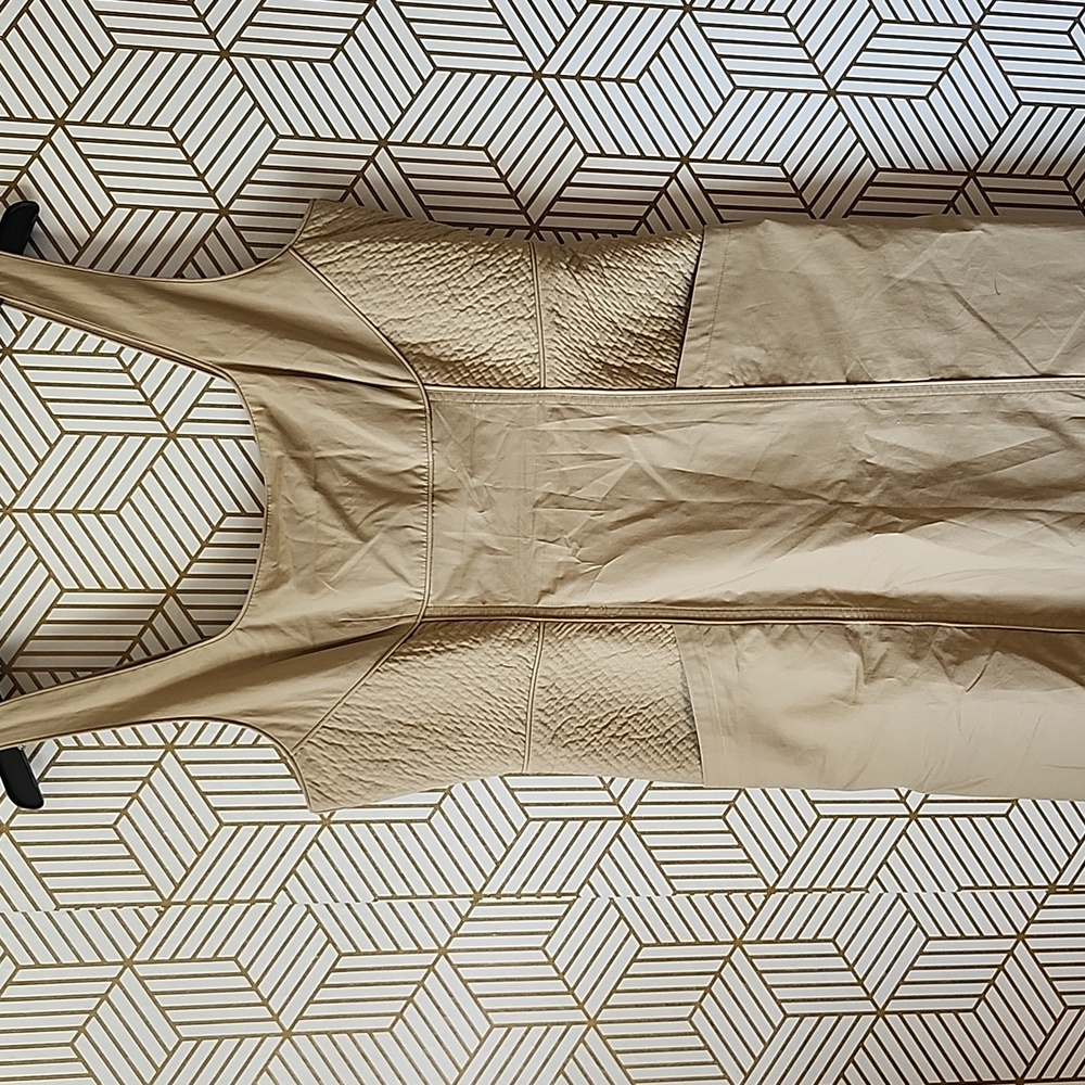 Banana Republic Maverick Tan Midi Dress - Picture 5 of 9